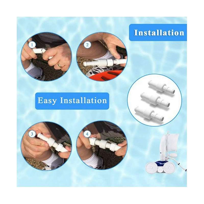 D20 Hose Swivel with D15 Hose Nut Compatible with 280, 380, 180 Pool Cleaner Hose Swivel,pool Clean