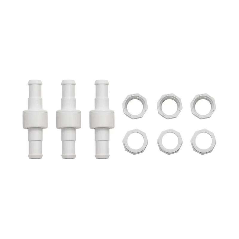 D20 Hose Swivel with D15 Hose Nut Compatible with 280, 380, 180 Pool Cleaner Hose Swivel,pool Clean