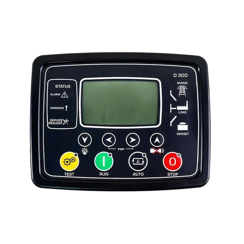 D300 MK2 Generator Controller , Multifunctional Generator Controller Replacement Engine Parts D300