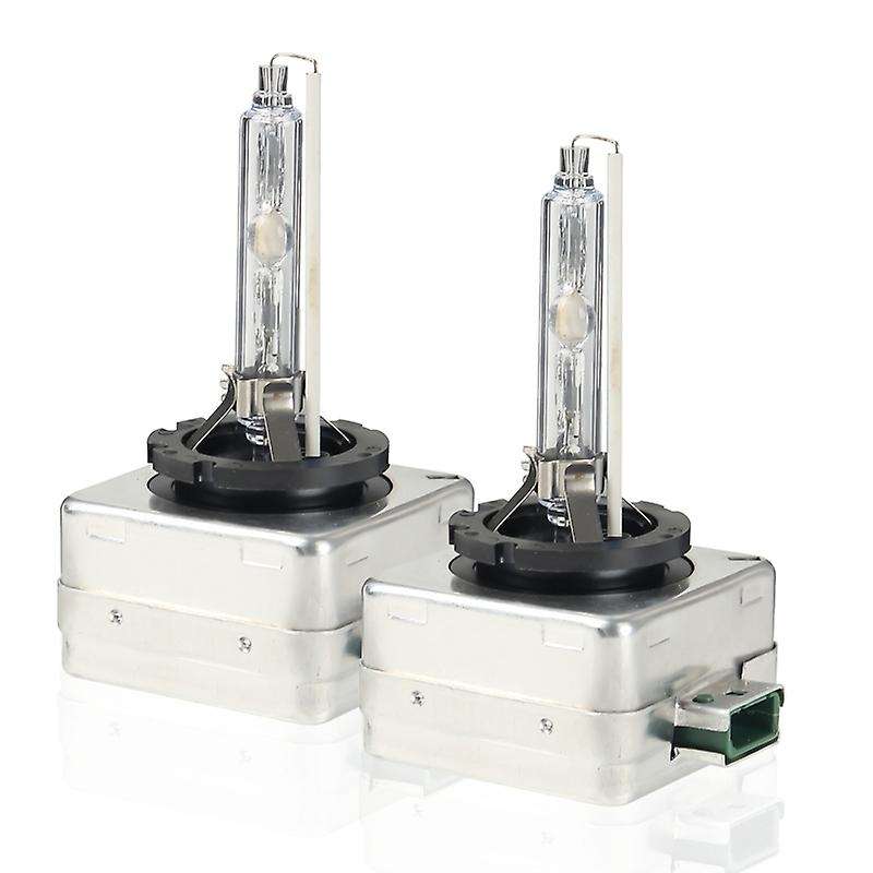 D3S HID Replacement Headlight Bulbs 35W 6000K White High Low Beam for Charger 2011-2020, 2 Pack (600