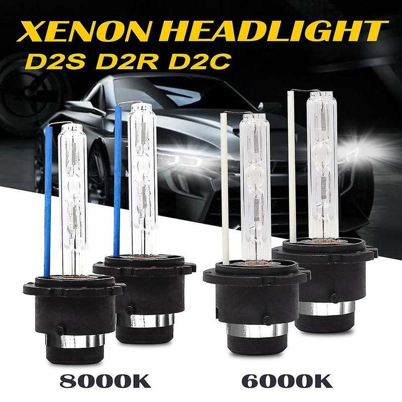 D2R/D2S/D2C 35W Hid Headlight Replacement Bulbs Lamps (1 Pair) BDT 8000K
