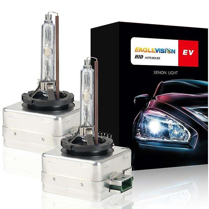 D3S HID Replacement Headlight Bulbs 35W 4300K Warm White High Low Beam for Charger 2011-2020, 2 Pack
