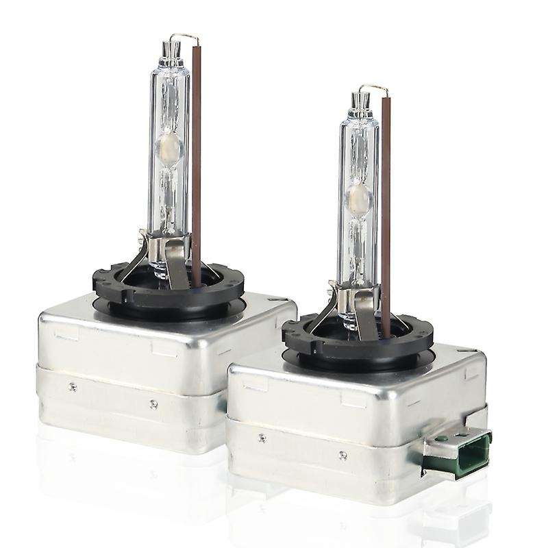 D3S HID Replacement Headlight Bulbs 35W 4300K Warm White High Low Beam for Charger 2011-2020, 2 Pack