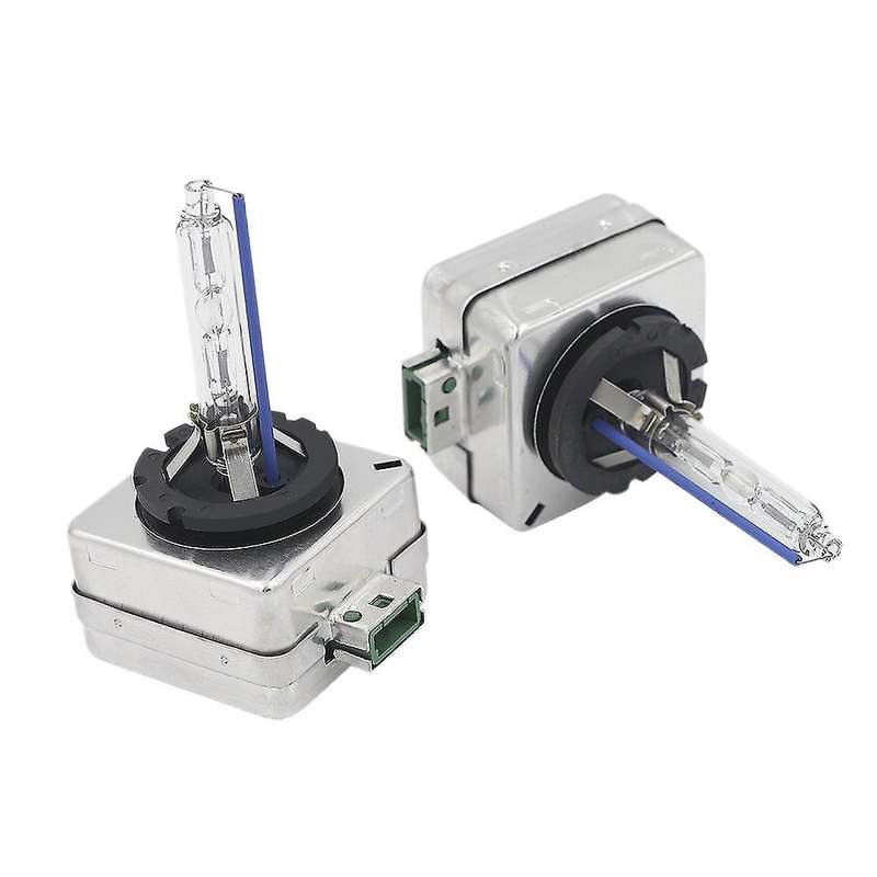 D3S HID Headlight Bulb Replacement 12V 35W Car Headlight Lamps Head Lights Pack Of 2) 6000K)
