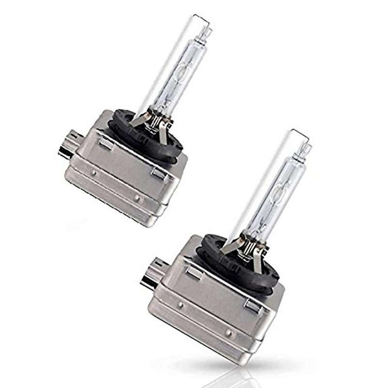 D3S HID Headlight Bulb Replacement 12V 35W Car Headlight Lamps Head Lights Pack Of 2) 8000K)