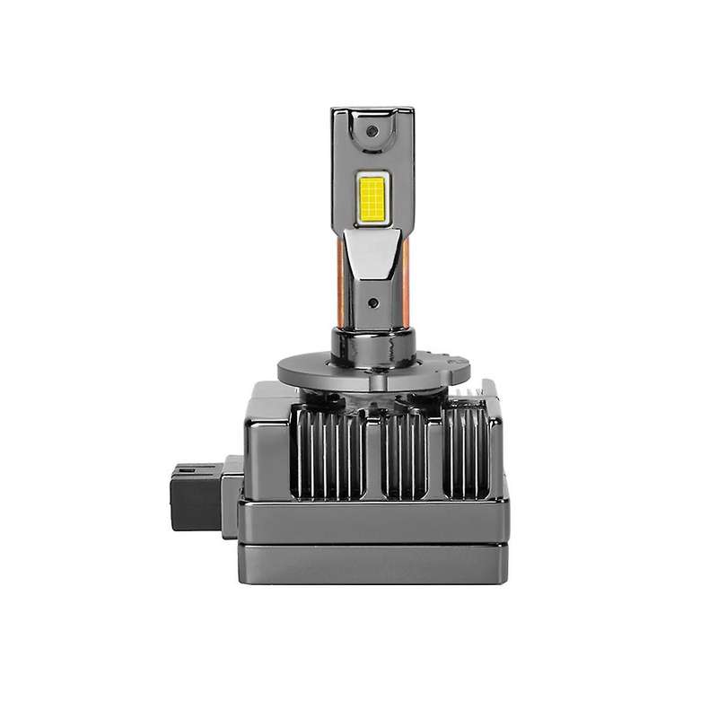 D3s Led Lamp Xenonbulb Headlight Replacement Aluminum Heat Sink + Heat Pipe + Electroplated Housing