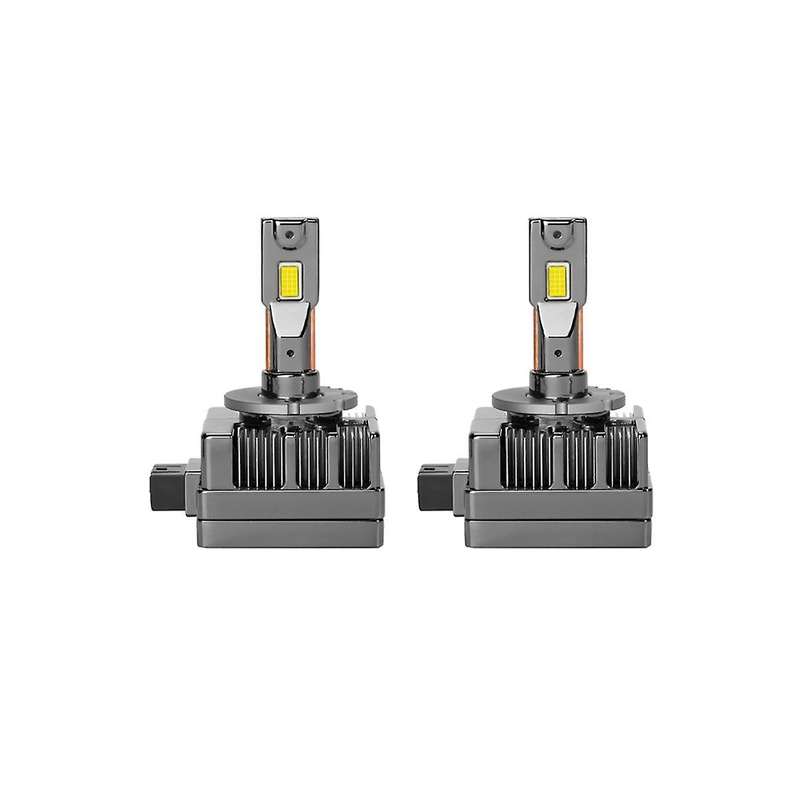 D3s Led Lamp Xenonbulb Headlight Replacement Aluminum Heat Sink + Heat Pipe + Electroplated Housing