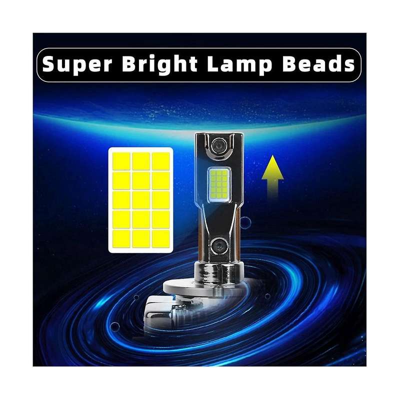 D4 Led Headlights Car Light Kit Carxenon Headlights