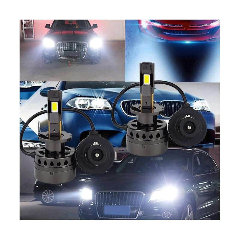D4 Led Headlights Car Light Kit Carxenon Headlights