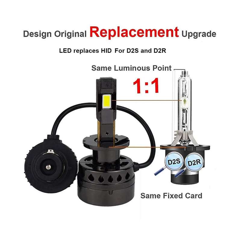 D4 Led Headlights Car Light Kit Carxenon Headlights