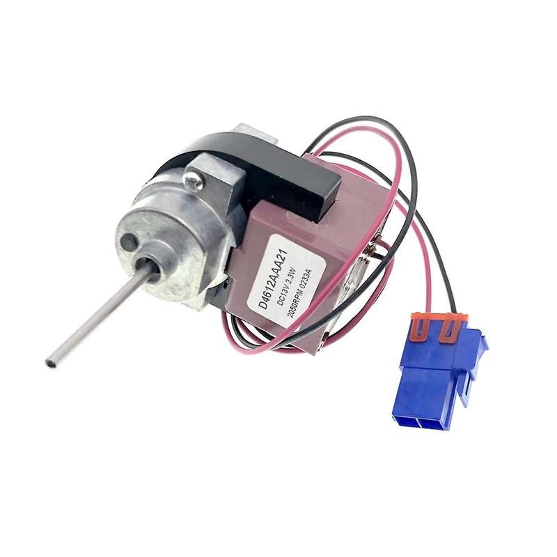 D4612AAA21 Refrigerator Evaporator Fan Motor for 3015915900 3015907300 DC 13V 3.3W 2050RPM 0.233A