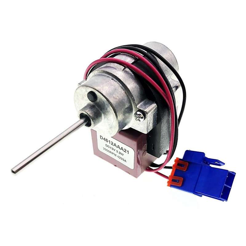D4612AAA21 Refrigerator Evaporator Fan Motor for 3015915900 3015907300 DC 13V 3.3W 2050RPM 0.233A