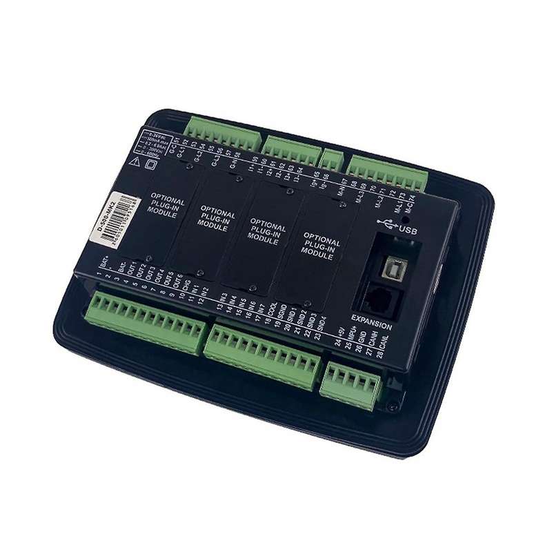 D500 Generator Automatic Mains Failure Control Panel/ Controller Replacement Parts D500 Mk2
