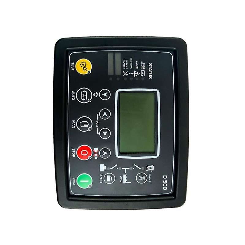 D500 Generator Automatic Mains Failure Control Panel/ Controller Replacement Parts D500 Mk2
