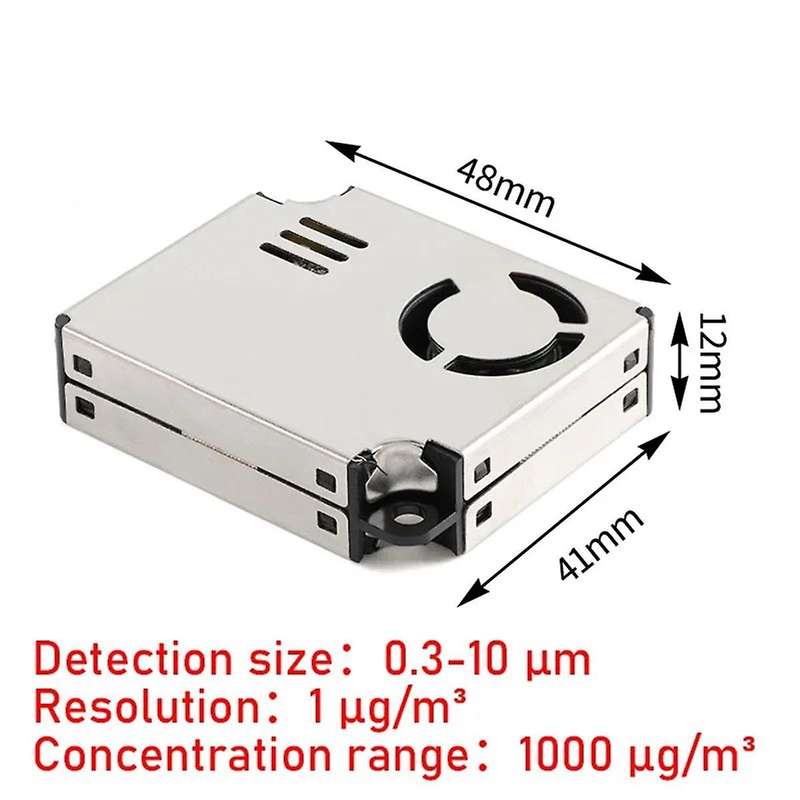 D9 PM2.5 Laser Dust Particle Sensor Module Detects PM Indoor Gas Air Quality Detection for Purifier