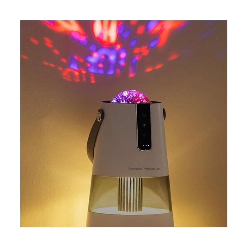 D9 Mosquito Repellent Projector Lamp Dual- Portable Outdoor Mosquito Lamp Desktop Mosquito Destroy