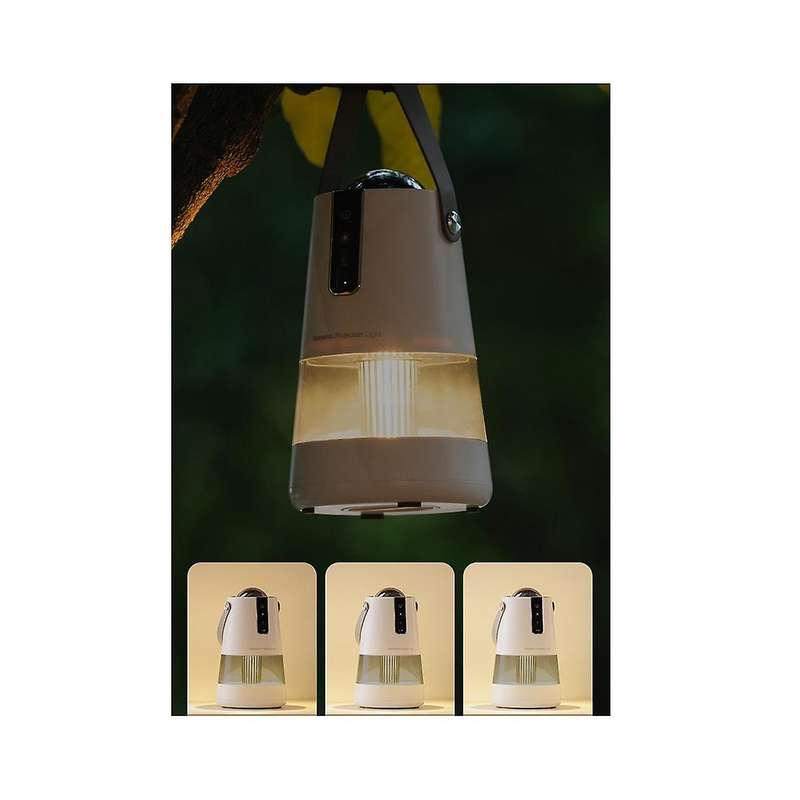 D9 Mosquito Repellent Projector Lamp Dual- Portable Outdoor Mosquito Lamp Desktop Mosquito Destroy