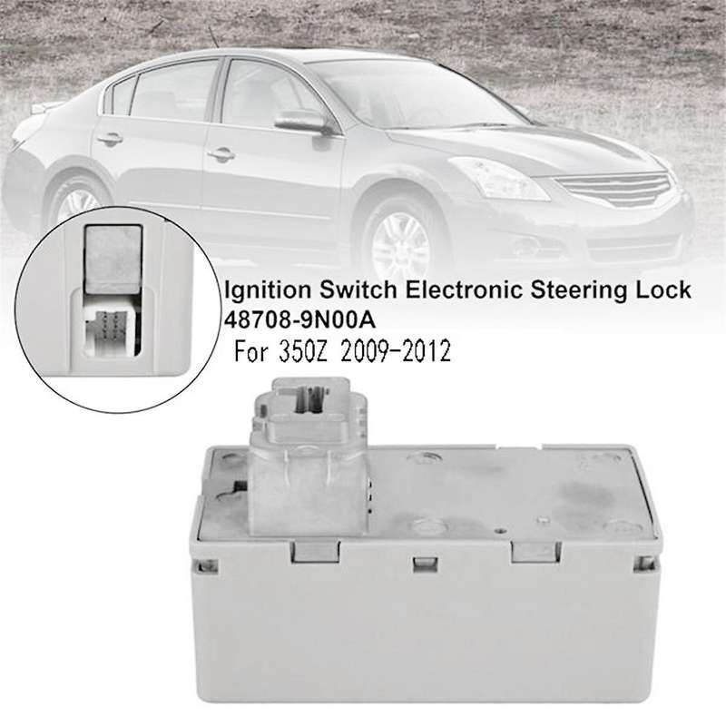 D8700-JF00D Ignition Lock for 350Z 2009-2012 Lgnition Switch Electronic Steering Lock 48700-9N00B