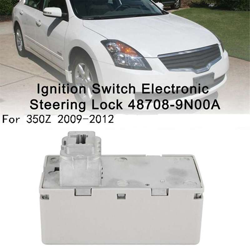 D8700-JF00D Ignition Lock for 350Z 2009-2012 Lgnition Switch Electronic Steering Lock 48700-9N00B