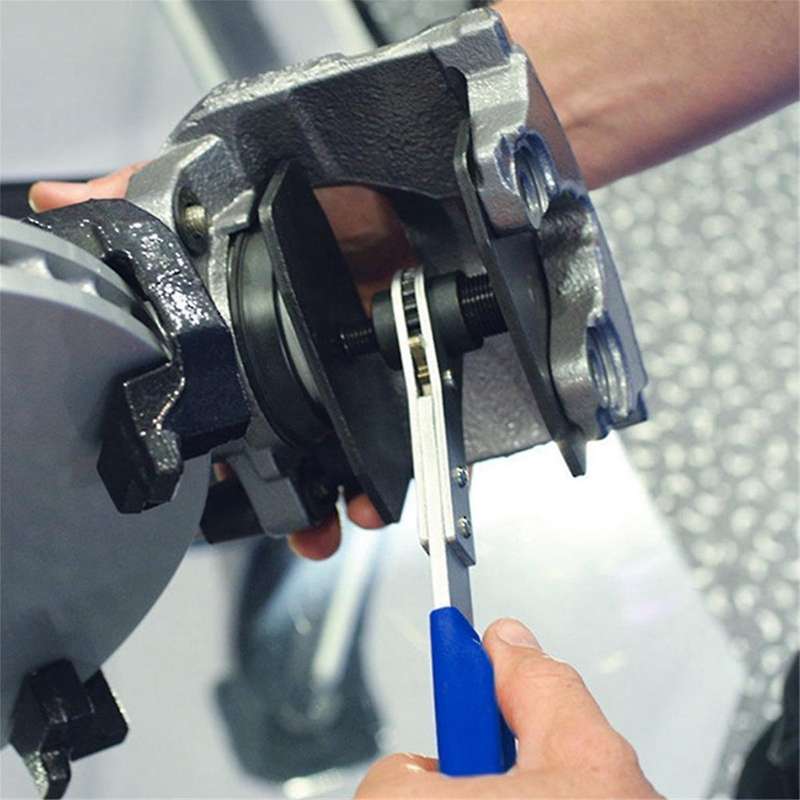 Dark Blue Caliper Spreader Tool Car Ratchet Brake Piston Single Twin Quad Pistons Press Brake Calip
