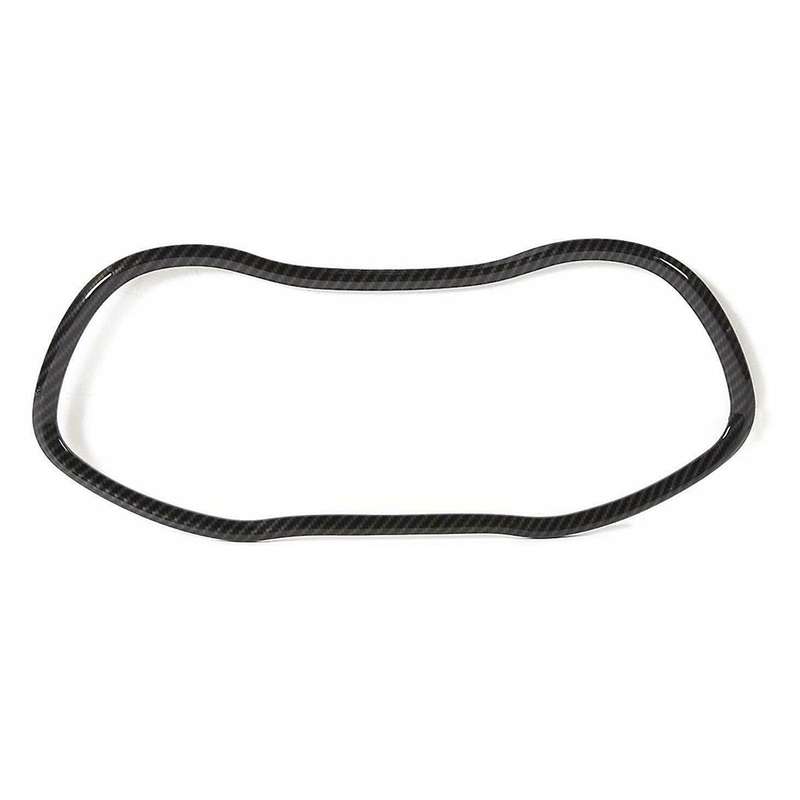 Dash Board Covers Trim ABS Interior Accessories for 2015-2020 (Carbon Fiber)