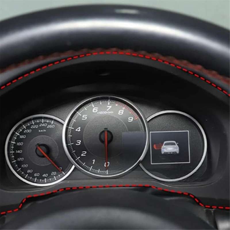Dash Board Instrument Panel Trim Cover Black for 86 Brz 2012-2020 Car Interior Accessories Lhd