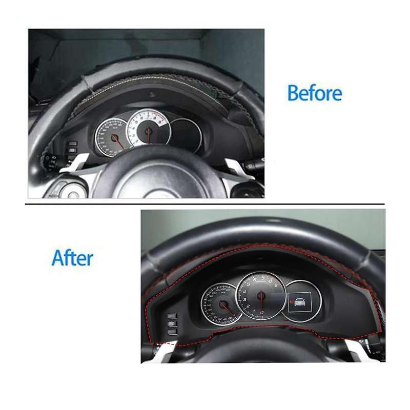 Dash Board Instrument Panel Trim Cover Black for 86 Brz 2012-2020 Car Interior Accessories Lhd
