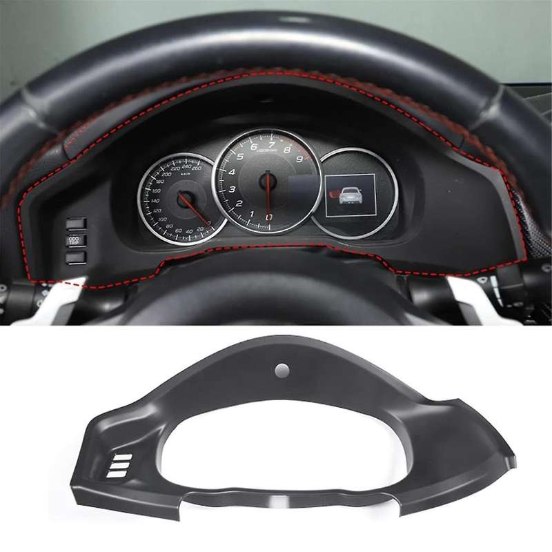Dash Board Instrument Panel Trim Cover Black for 86 Brz 2012-2020 Car Interior Accessories Lhd