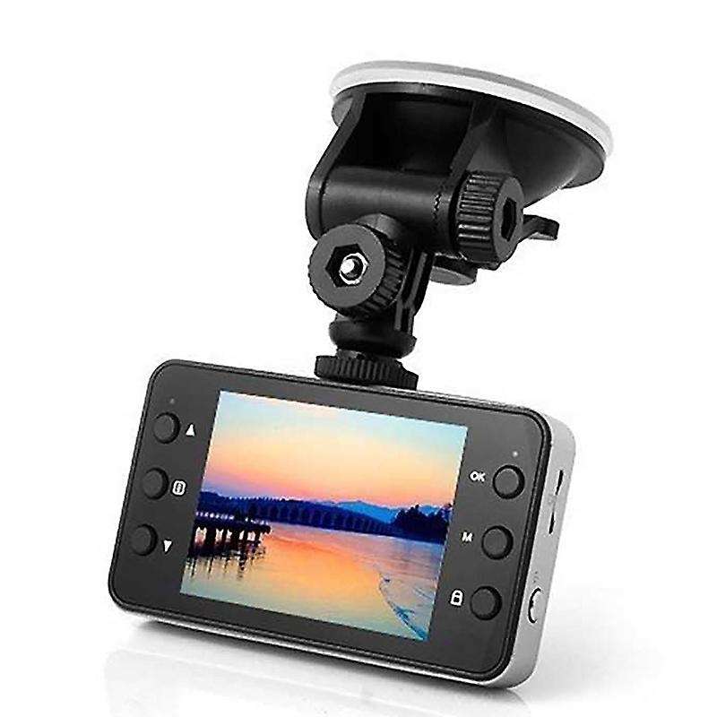 Dash Cam 2.4Inch Screen Full HD 1080P Wide Angle Dashboard Camera Car DVR Vehicle Dash Cam with Loop