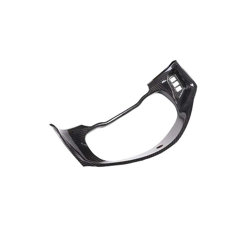 Dash Board Instrument Panel Trim Cover Dry Carbon Fiber for 86 Brz 2012-2021 Lhd Interior Accessorie