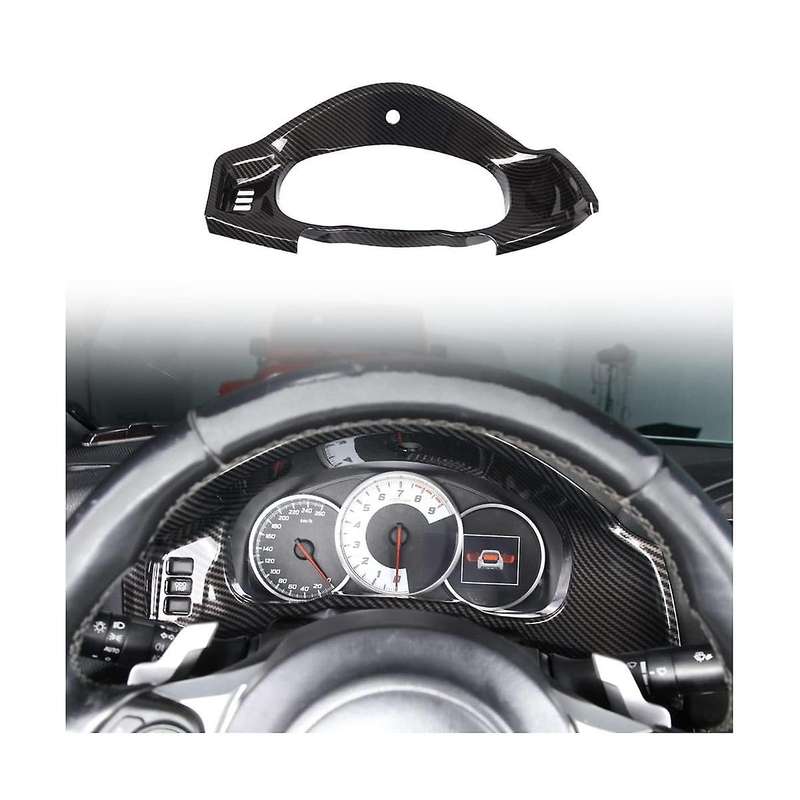 Dash Board Instrument Panel Trim Cover Dry Carbon Fiber for 86 Brz 2012-2021 Lhd Interior Accessorie