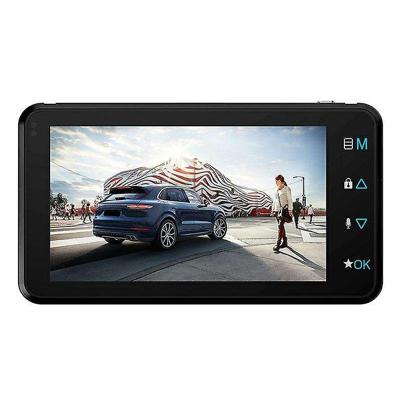 Dash Cam Car DVR Camera Full HD 1080P Drive Video Recorder Registrator Auto Dashboard Dashcam Black