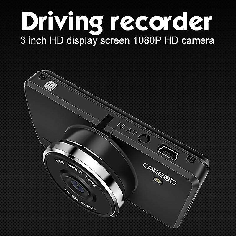 Dash Cam Car DVR Camera Full HD 1080P Drive Video Recorder Registrator Auto Dashboard Dashcam Black