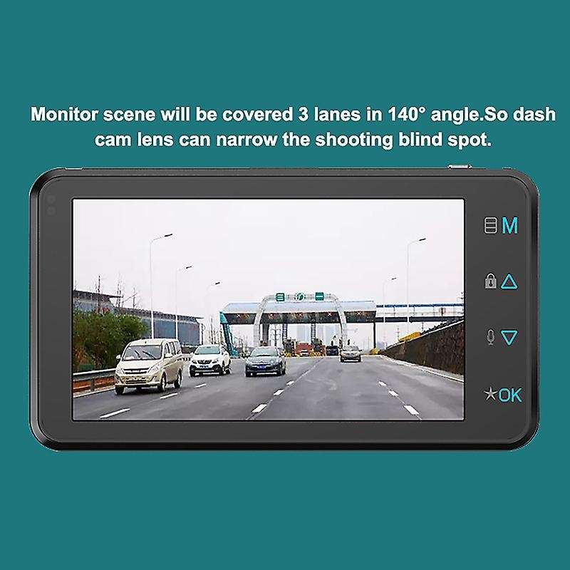 Dash Cam Car DVR Camera Full HD 1080P Drive Video Recorder Registrator Auto Dashboard Dashcam Black