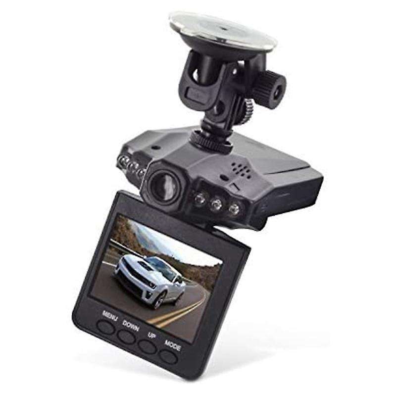 Dash Cam DVR Car Camera Recorder 270 Degrees Rotatable Dash Camera Video Recorder Car DVR Camera 16G