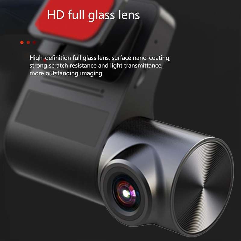Dash Cam WiFi for Car 720P 30FPS Driving Recorder, Phone App Wide Angle Lens for - Golf 8G