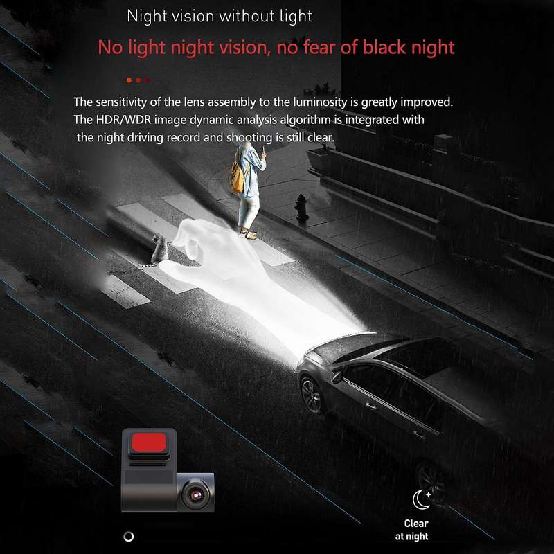 Dash Cam WiFi for Car 720P 30FPS Driving Recorder, Phone App Wide Angle Lens for - Golf 8G