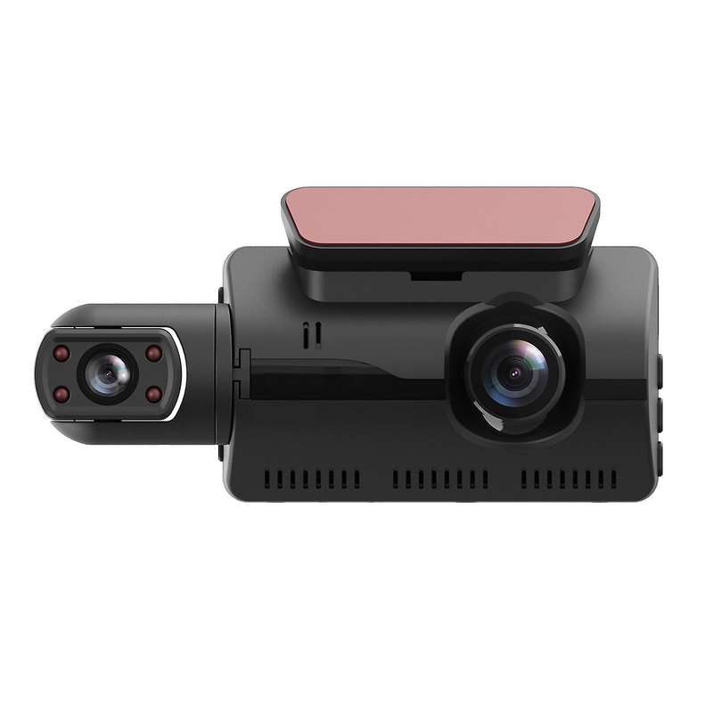 Dash Cam IPS Car DVR Camera Dual Lens Dash Cam 1080P Night Vision Driving Video Recorder