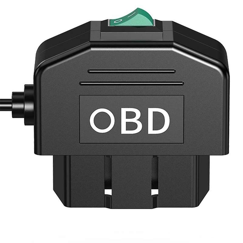 Dash Cam OBD Hardwire Kit, Dash Camera USB Type C Hardwire Kit with OBD Power Cable for Dashcam 12-2