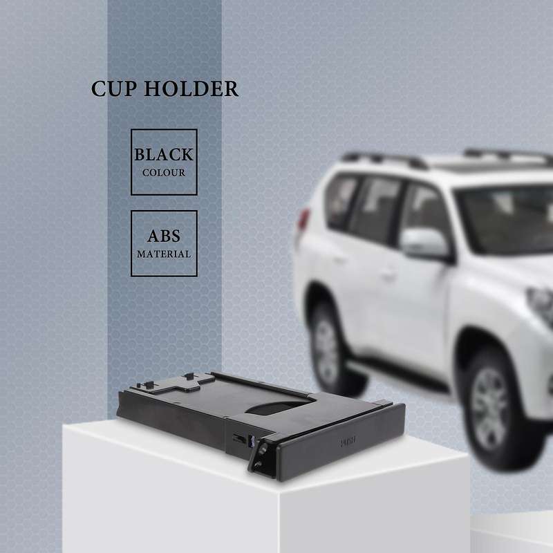 Dash Retractable Cup Holder Compatible Toyota Land Cruiser 80 Series 95-96