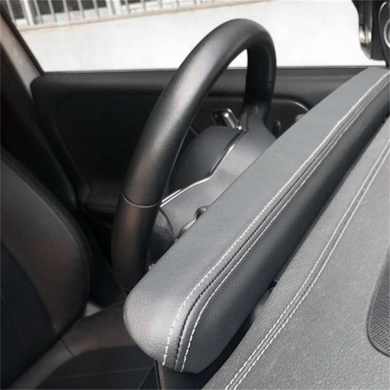 Dash Navigation Shading Cover Trim for EQC//EQB/EQA/GLA/CLA-A/B-Class 19-24 Center Screen Visor Plat