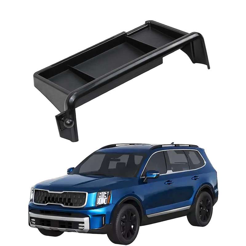 Dash Storage Tray for Telluride 2020-2024 Accessories,Dashboard Storage Box Screen Insert Tray Orga
