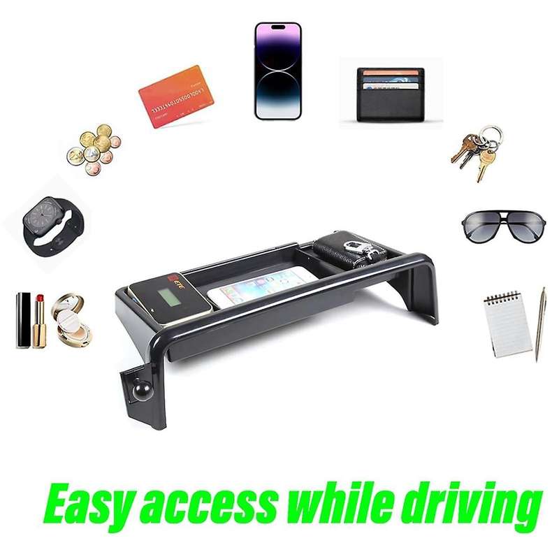 Dash Storage Tray for Telluride 2020-2024 Accessories,Dashboard Storage Box Screen Insert Tray Orga