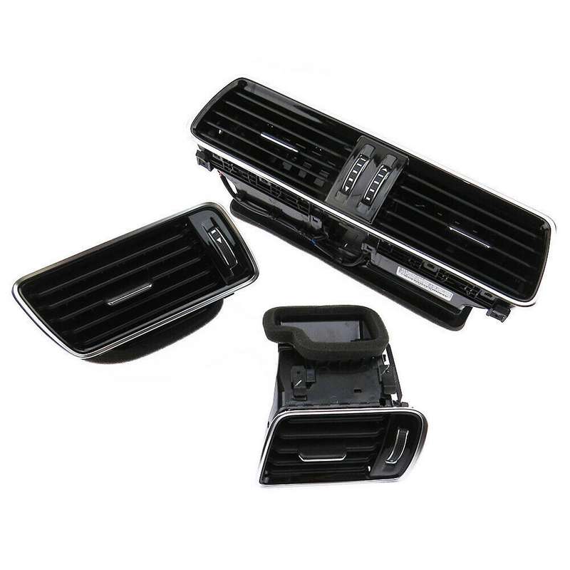 Dashboard Car Center Console Condition Vents for B6 B7 CC 3AD819728A 3AD819701A 3AD819702A