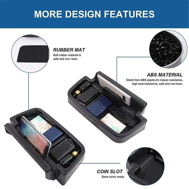 Dash Storage Tray for Pilot 2023 2024 Dash Board Storage Organizer Car Interior Accessories