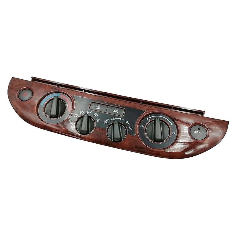 Dashboard Climate Control Heater Air Conditioning A/c Switch Panel Bezel Vent Button Assembly for 20