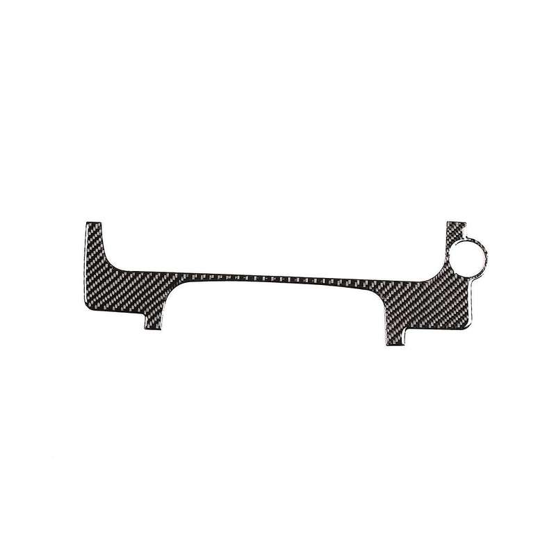 Dashboard Decorative Stickers Carbon Fiber for 2 2007-2012 Accessories