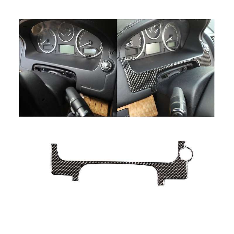 Dashboard Decorative Stickers Carbon Fiber for 2 2007-2012 Accessories