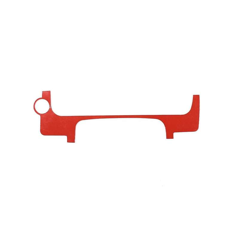 Dashboard Decorative Stickers Carbon Fiber for 2 2007-2012 Accessories