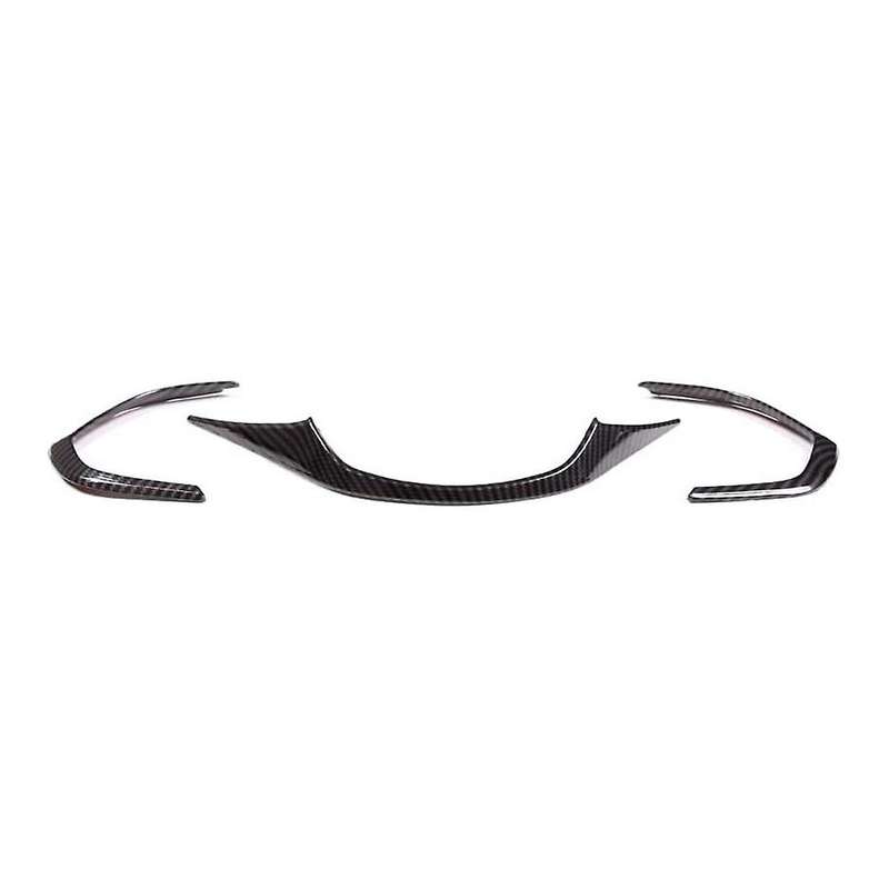 Dashboard Cover for Corvette C7 2014 2015 2016 2017 2018 2019 Accessories Abs Carbon Fiber